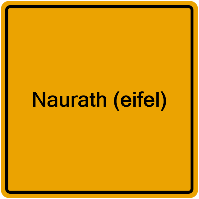 Einwohnermeldeamt24 Naurath (eifel)